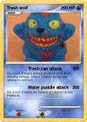 Trash wolf