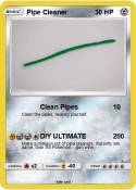 Pipe Cleaner