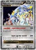 legendary pokem