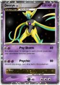 Deoxys