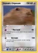 Dramatic Chipmu