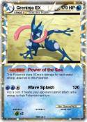 Greninja EX