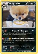 Fluffy coffee