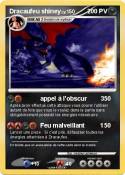 Dracaufeu shine