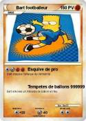 Bart footballeu