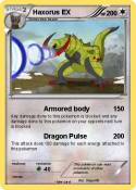 Haxorus EX