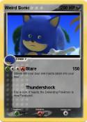 Weird Sonic