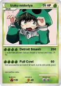 Izuku midoriya
