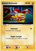 Ronald McDonald