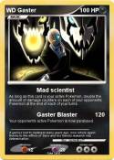 WD Gaster