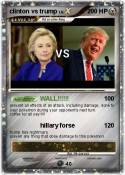 clinton vs trum