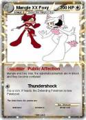 Mangle XX Foxy