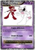 Mangle XX Foxy