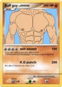 Buff guy
