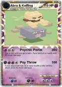 Abra & Koffing