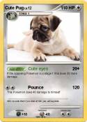 Cute Pug
