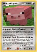 Minecraft Pig