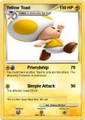 Yellow Toad