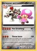 Dry bowser and