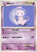 Mew ex