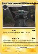 Baby Yoda Cutee