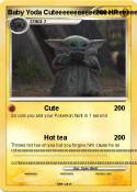 Baby Yoda Cutee