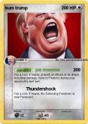 bum trump