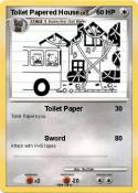 Toliet Papered