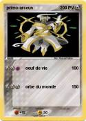 primo arceus