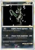 dark mewtwo