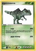 giganotosaurus