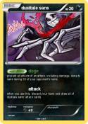 dusttale sans