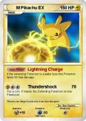 M Pikachu EX