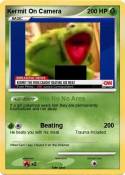 Kermit On Camer