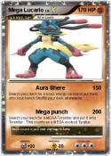 Mega Lucario