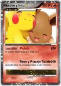Pikachu y Ivi