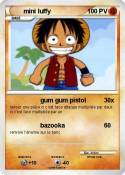 mini luffy