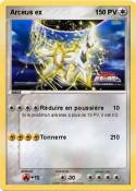 Arceus ex