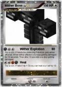 Wither Boss