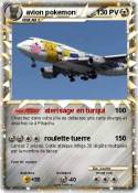 avion pokemon