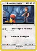 Pokemon trainer