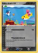 baby shark GX
