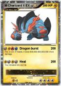 M Charizard X