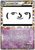 Le Lenny Face