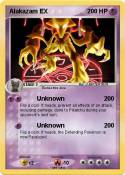 Alakazam EX