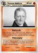 Thomas Malthus