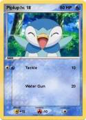 Piplup lv. 18