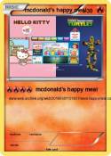mcdonald's happ