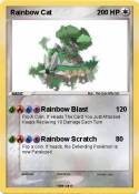 Rainbow Cat