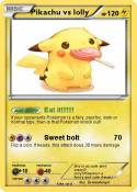 Pikachu vs loll